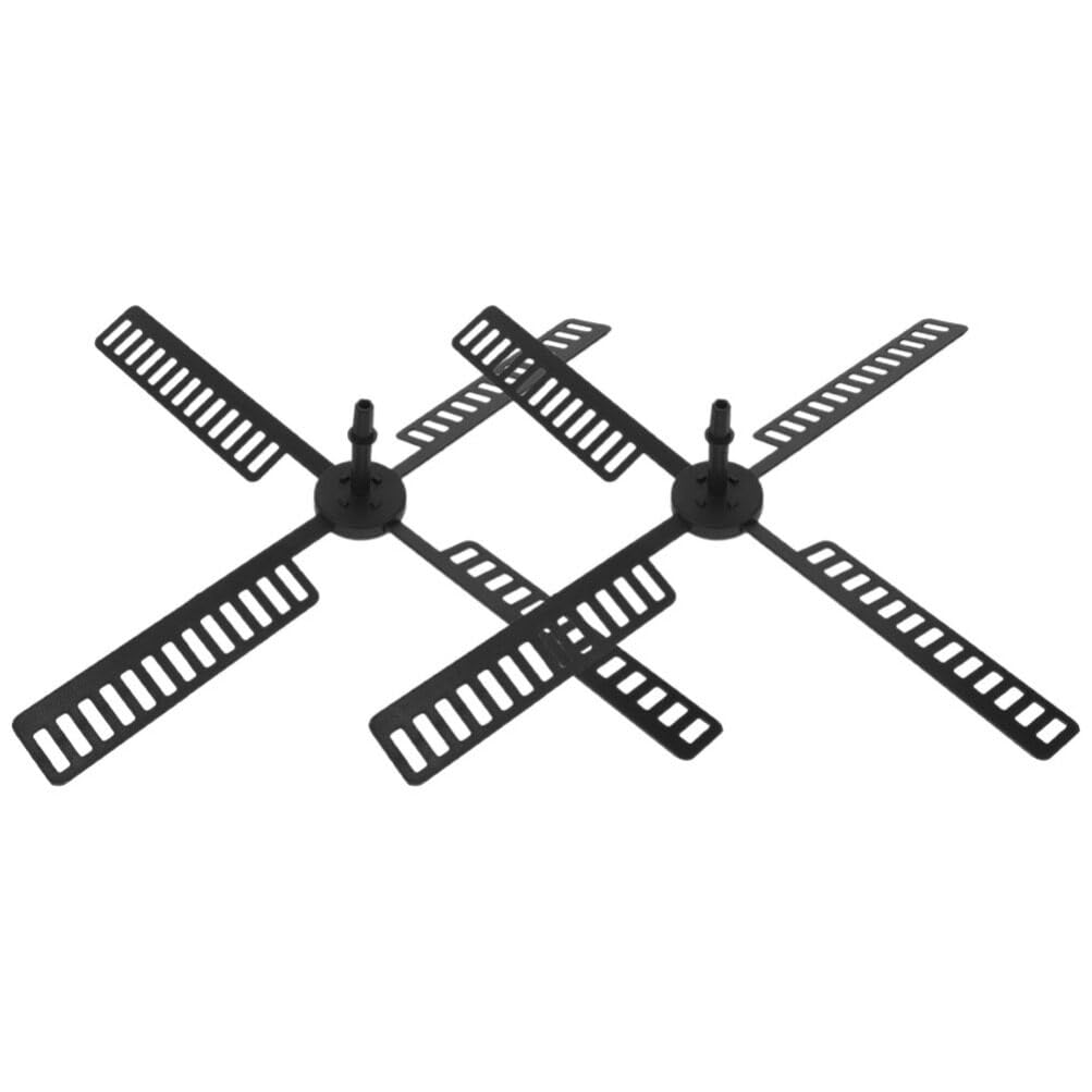 Ciieeo Solar Windmill Accessories Outdoor Replacement Plastic Blades for Garden Yard Decor 1.2 Inch Durable Waterproof Windmill Parts