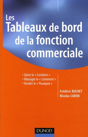 Les  tableaux de bord de la fonction commerciale