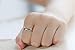 Creativelife Women's S925 Sterling Silver Cat Ears Women Open Ring,Adjustable
