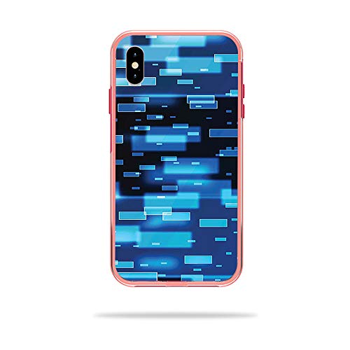 MightySkins Skin Compatible with LifeProof SLAM iPhone Xs Max Case - Space Bloc…