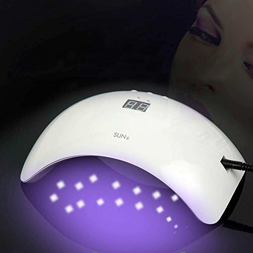 XY ZONE SUNUV 48W 21LED Smart PIR Motion Sensor UV Nail Gel Dryer Light Lamp