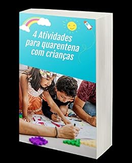 Livro Atividades para quarentena com Crianças