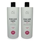 AG Hair Cosmetics: Colour Care Shampoo + Conditioner, 33.8 oz Combo