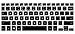 Dell XPS 13 Keyboard Cover Ultra Thin Keyboard Silicone Skin for 13.3" Dell XPS 13 9343 9350 9360 13.3 Inch Laptop(NOT Fit XPS 13 9365), Black primary
