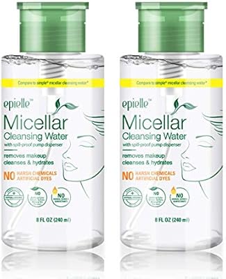 epielle micellar cleansing water