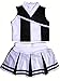 Total 2550 Little Girls' Kids Children Dress Cheerleader Costume Uniform Cheerleading Outfit Halloween