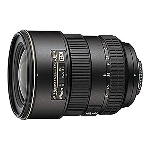 Nikon Accessoire Photo et Vidéo Zoom-Nikkor Objectif à Zoom 17 Mm 55 Mm F/2.8 G Ed-If Af-S Dx Nikon F