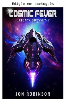 Livro Febre cósmica (Odisseia de Orion Livro 2)
