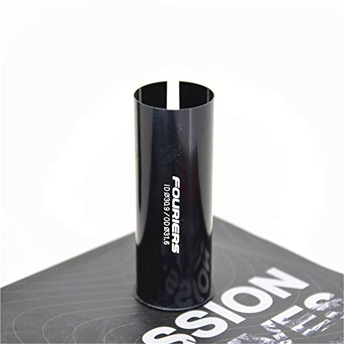 Fouriers CNC Bicycle Lightweight seatpost Shim Bike Seat Post Adapter Reducing Sleeve Diameter AC-S007 (Ã˜31.6mm x Ã˜30.9mm)