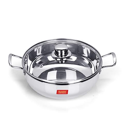 Sumeet Stainless Steel Induction Bottom (Encapsulated Bottom) Induction