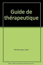 Guide de thérapeutique