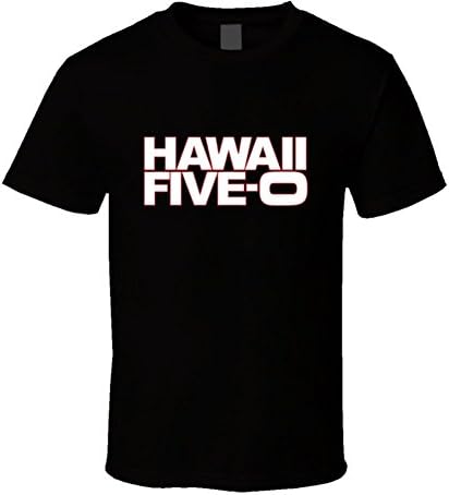 Hawaii five - O Inspired T Shirt XL Black