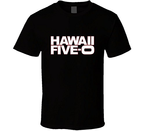 Hawaii five - O Inspired T Shirt XL Black