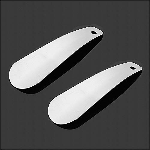 Shoe Horn, Shoe Horn for Men, Metal Shoe Horn, Shoehorn - 6 Inch Long Shoe Horn, Small Handled Shoehorns, 6 Inch Long Shoe Horn for Seniors,Men,Women, Shoe Helper Stick (2 Pack) - Thumbnail 7