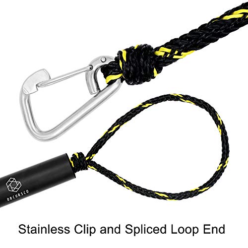 Obcursco PWC Dock Lines Boat Dock Lines (7ft & 14ft, 1/2” Thickness