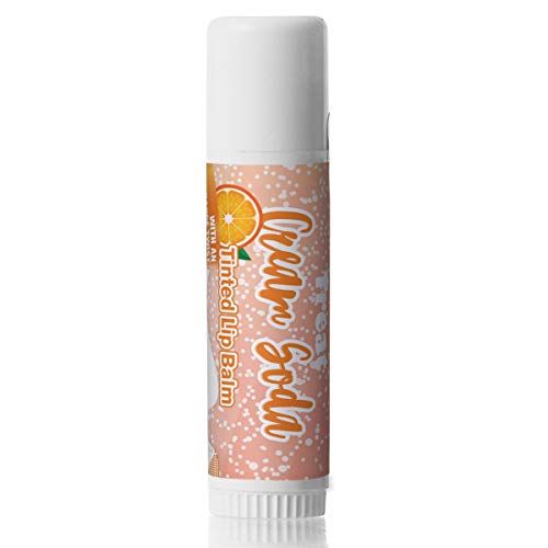 TREAT Jumbo Tinted Lip Balm (Shimmering Cream SODA with an Orange Twist) - Thumbnail 6