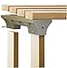 2x4basics 90118MI Custom Shelving and Storage System Shelflinks, Sand, 6 Pack