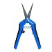 Happy Hydro - Trimming Scissors - Curved Tip - Teflon Coated Non Stick Blades