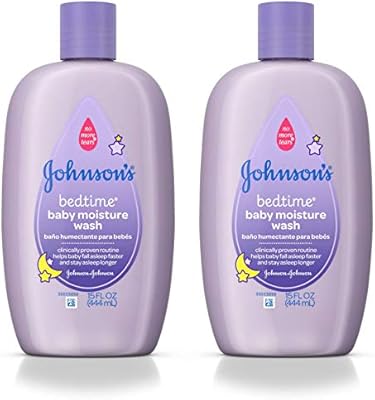 johnson's bedtime moisture wash