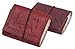 SouvNear Set of 2 Mini Journals/Diaries/Idea Notebooks/Sketchbooks/Scrapbooks - Brocade Cute Pocket Journals - Antique Look Writing Journal with Handmade Paper - Graduation and Travel Gift