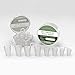 Calily Health Anti-Snoring Nose Vents – Natural and Immediate Snore Relief – Pack of 4 Sizes/Stop Snoring Aid Solution - Natural, Simple and Fast