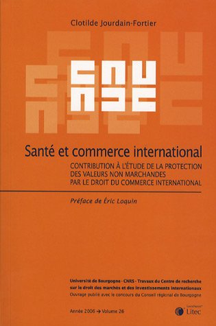 Santé et commerce international