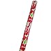 JAM Paper® Christmas Wrapping Paper - 25 Sq Ft - Red Sparkle Peace Trees Gift Wrap Rolls - Sold Individually