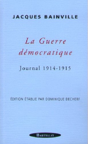 La  guerre démocratique
