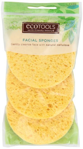 EcoTools, Cellulose Facial Sponges, 3 Sponges by Ecotools