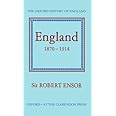 England 1870-1914 (Oxford History of England, XIV)