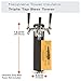 Keg Tower Insulator, Neoprene Beer Tower Cover, End Foam and Ensure Ice-Cold Pours (Triple Tap 3.0