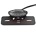TASWK Motorcycle Tail Brake Stop License Plate Light LED Integrated Taillight Brake Light Red & White