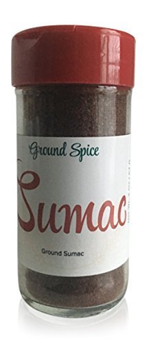 USimplySeason Ground Sumac Seasoning Powder, 2 Oz Bottle - All Natural, Salt-Free Spice