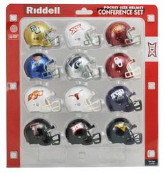 Big 12 Pocket Pro Revolution Conference Set - 2015