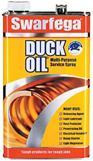 SWARFEGA DUCK OIL 5LTR