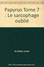 Le  sarcophage oublié