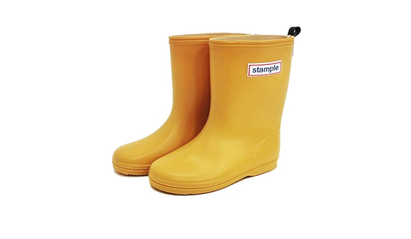 stample rain boots
