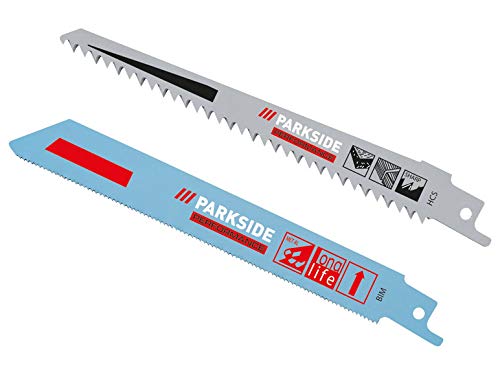 Parkside PERFORMANCE Akku- Säbelsäge PSSAP 20- Li X20V, LED, stufenlos, brushless (im Transportkoffer, ohne Akku und… – Bild 6