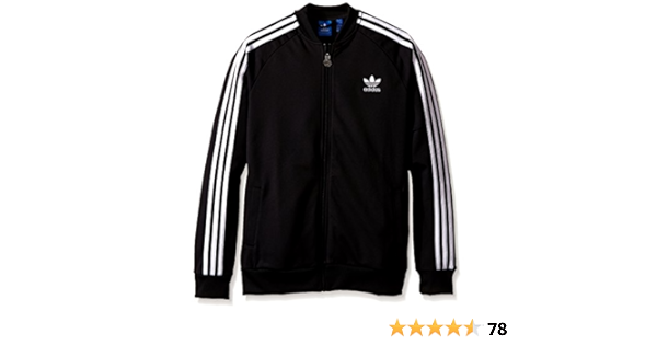 boys adidas track top