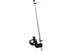 Adjustable Boat Flagpole Stainless Steel and Lightweight Base Marine Rails Mount Flag Poles Accessories Flagpole Holder Mount