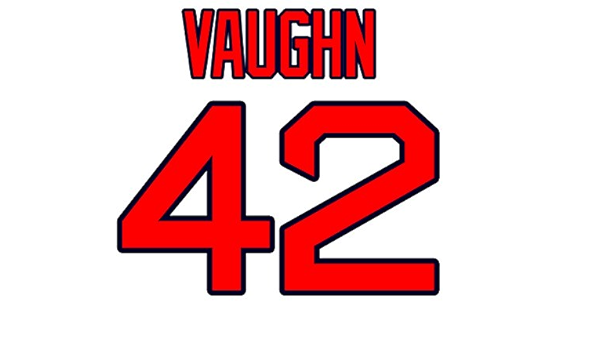 mo vaughn red sox jersey