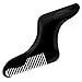 IBEET Beard Shaping Tool Template,All in One Mustache Ruler Shaper Guide Comb
