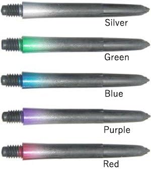 L-Style 260 in Between Carbon Fiber Gradient Color Dart Shafts