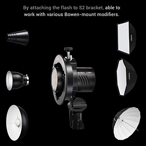 Godox Flash AD100Pro AD100 Pro Strobe Light Photography, 100Ws 2.4G
