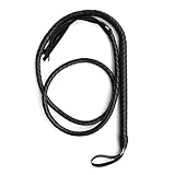 Whip Catwoman Costume Accessories Whips for Cosplay Supplies (Black)