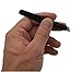 Slant Tweezers,Set of 2 Professional Stainless Steel Slant Tip Tweezer, 1] A Regular size Tweezer 2] A travel size Tweezer With a clear carry tube.