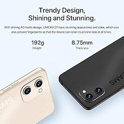 UMIDIGI Cell Phone G1, Android12 Unlocked Cell