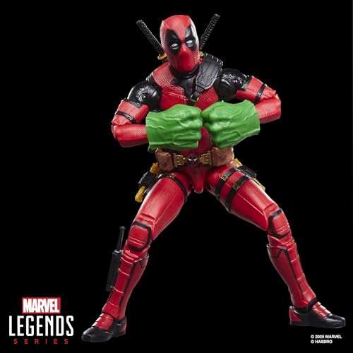 Marvel Legends Series, Dogpool y Deadpool, Deadpool & Wolverine de Marvel Studios, Figuras coleccionables a Escala de 15 cm inspiradas en la película
