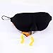 3D Eye Sleep Mask The Ultimate Eye Mask Which Will Work as a Sleeping Aid (Black)