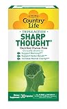 Country Life Sharpthought, 30-Capsule